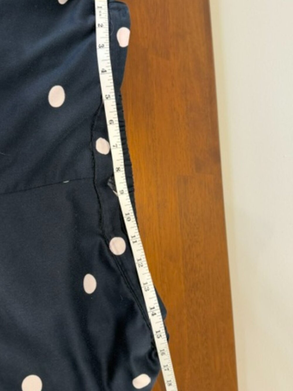 Kate Spade New York Blue White Polka Dot Pajama Set Size XL. - Picture 16 of 16